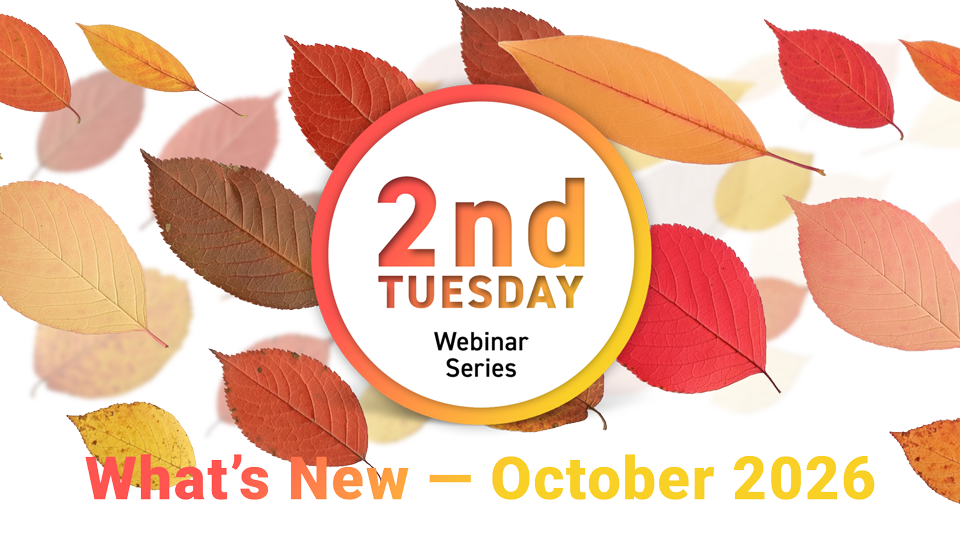 Featured Webinar — October 13, 2026