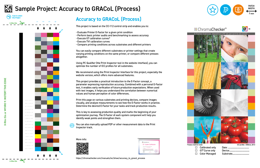 Accuracy to GRACoL project view